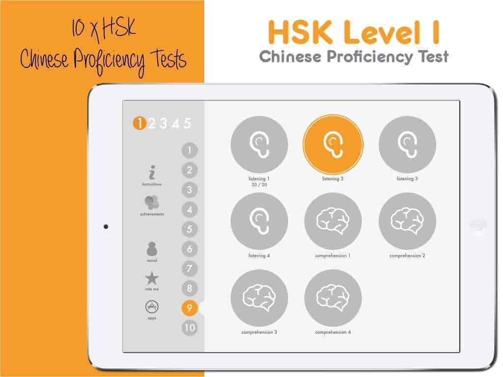 HSK livello 1