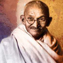 Mahatma Gandhi