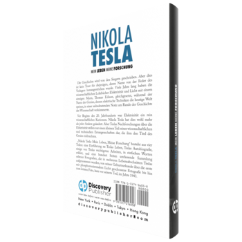 Nikola Tesla, Nikola Tesla Mein Leben Meine Forschung