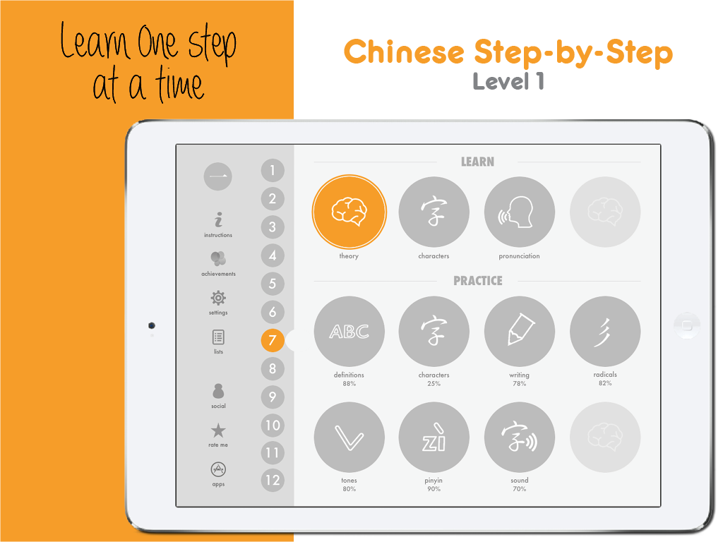 Chinese Without Tears for Beginners app