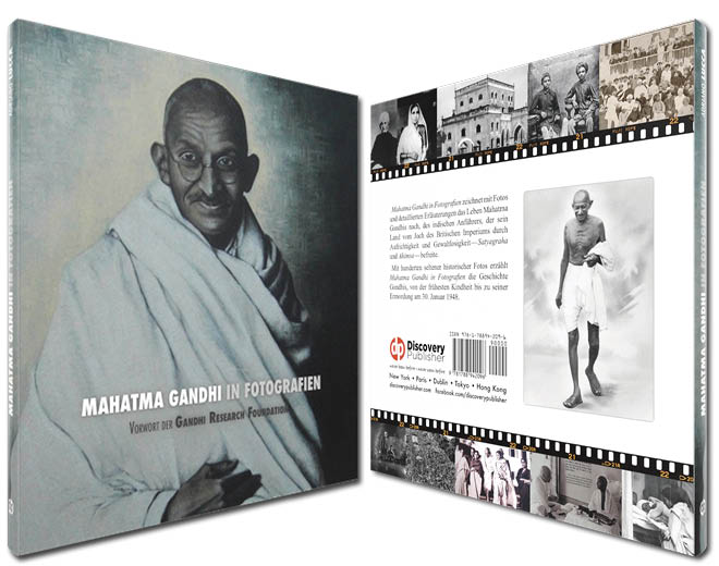 Mahatma Gandhi in Fotografien