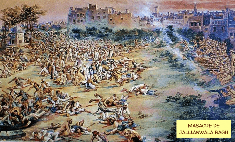 The Jallianwala Bagh massacre was a key moment in Indian History as British Forces, led by Brigadier-General REH Dyer opened fire on a crowd thousands of people in Amritsar, killing over a thousand. April 13, 1919.