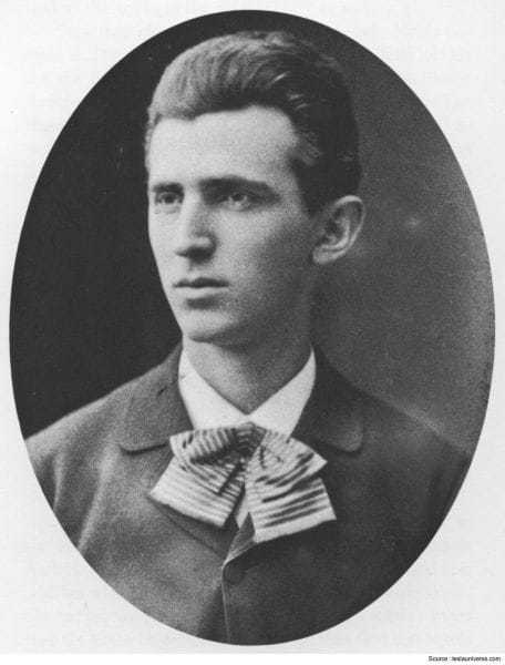 Nikola Tesla in Paris (1883)