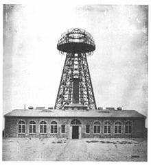 Tesla Broadcast Tower (1904)
