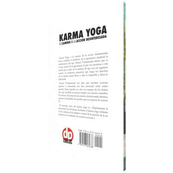 Swami Vivekananda, Karma Yoga El Camino de la Accion Desinteresada