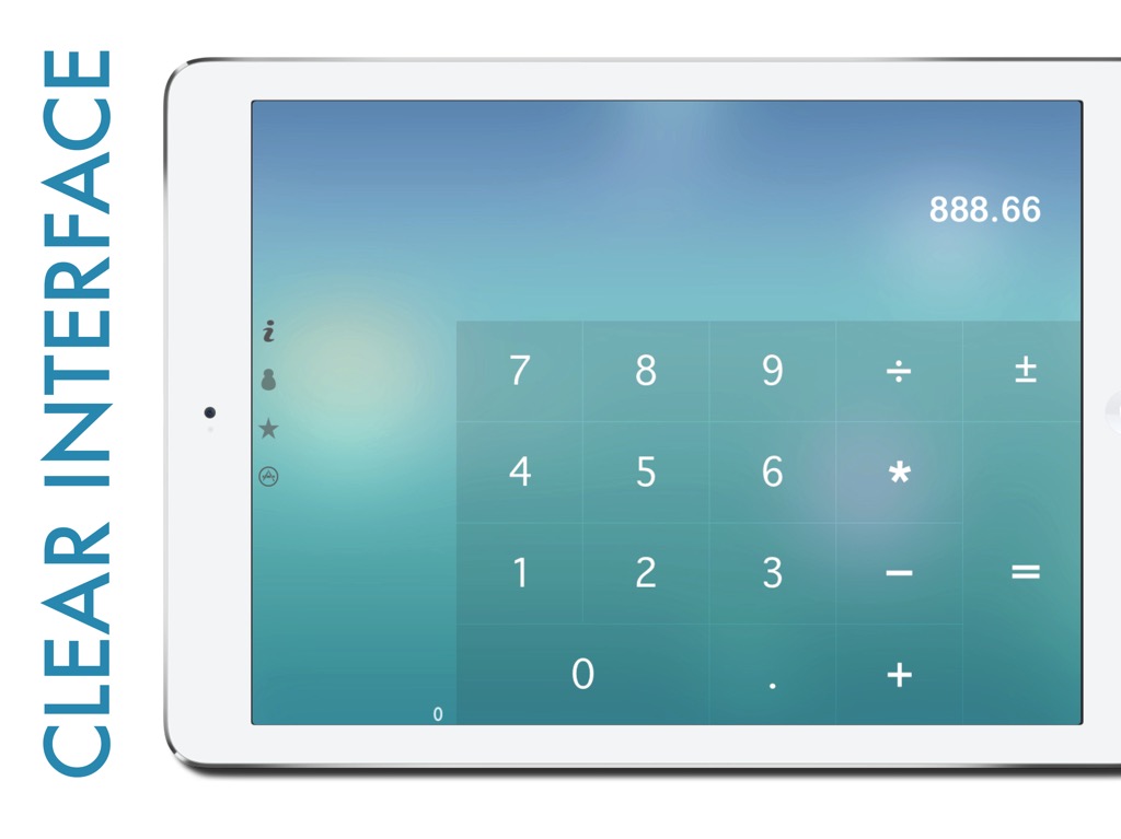 Clear Calc Pro, app