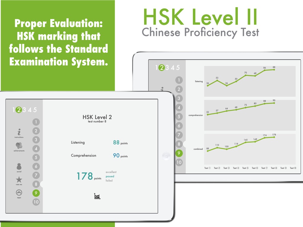 HSK nivel 2, app