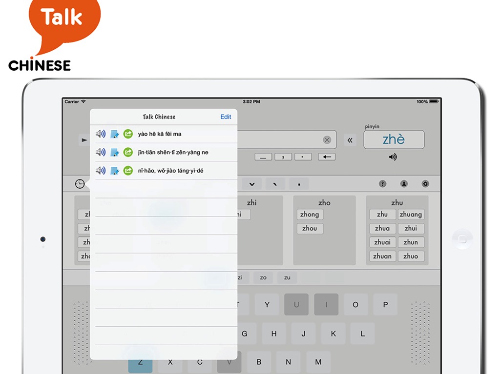 Hablar chino, app