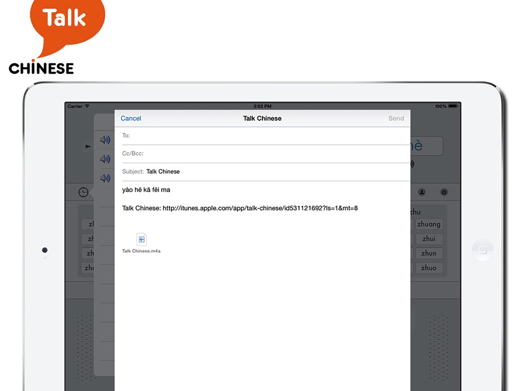 Hablar chino, app