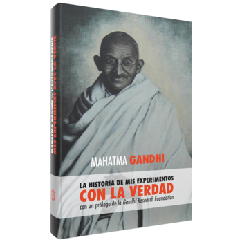 Mahatma Gandhi, La historia de mis experimentos con la Verdad, contraportada