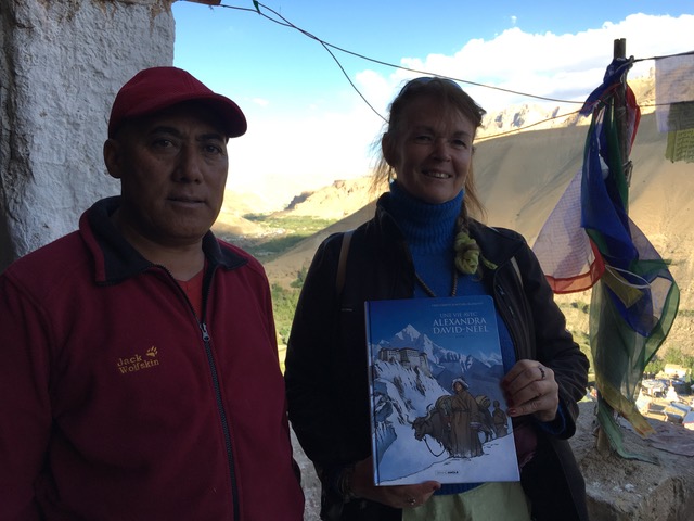 Fred Campoy en el Tíbet