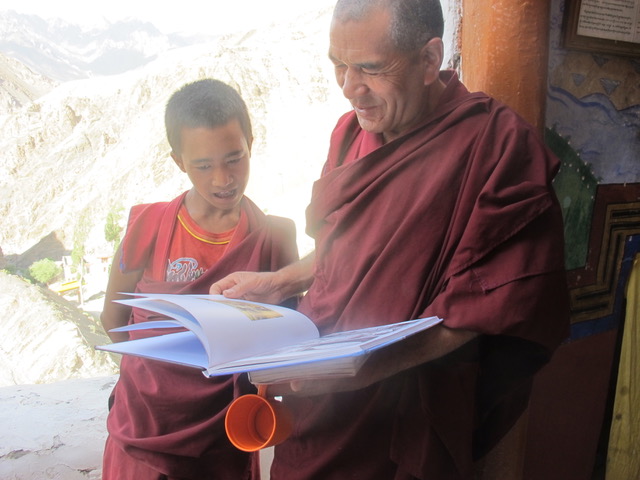 Fred Campoy en el Tíbet