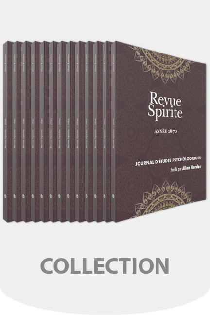 Allan Kardec, Revue Spirite (Collection)