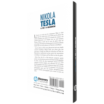 Nikola Tesla, Ma vie et ma recherche : l'autobiographie de Nikola Tesla