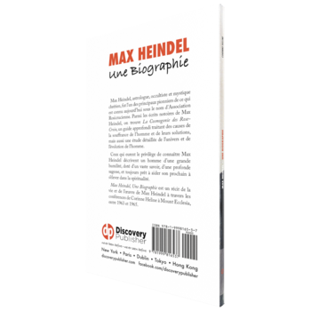 Corinne Heline, Max Heindel une biographie