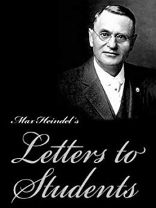 Max Heindel - letters to students