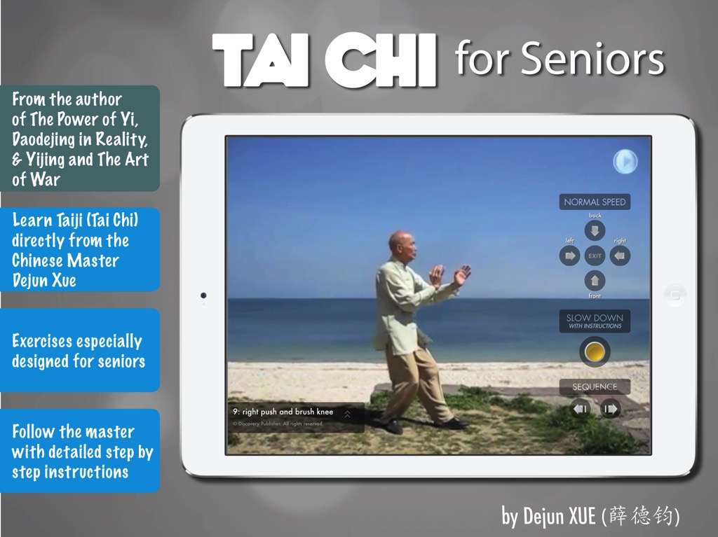 Le Tai Chi pour seniors, appli