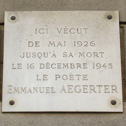 Emmanuel Aegerter