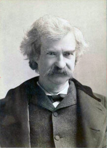 Mark Twain Sarony