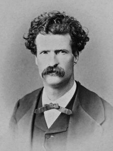 Mark Twain by Abdullah Frères, 1867