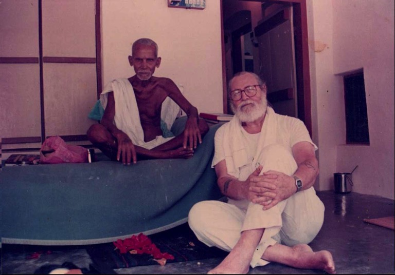 A.Raman-with-Annamalai-Swami