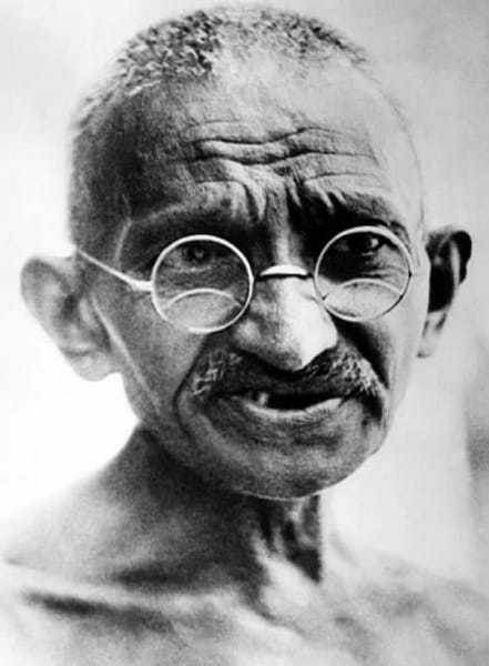 Mahatma Gandhi, Dandi March (Salt Satyagraha). March 12, 1930.