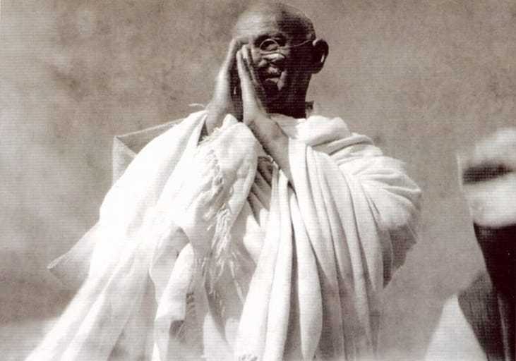 "If the Congress wishes to accept partition, it will be over my dead body. So long as I am alive, I will never agree to the partition of India. Nor will I, if I can help it, allow the Congress to accept it." - Gandhi, March 3rd, 1947.