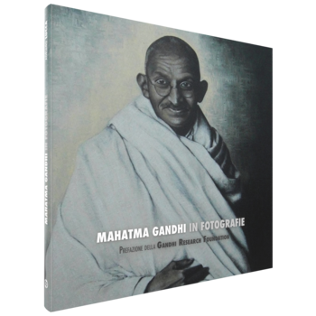 Adriano Lucca, Mahatma Gandhi in Fotografie