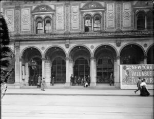 Daytonian in Manhattan, The Lost New York Herald Building