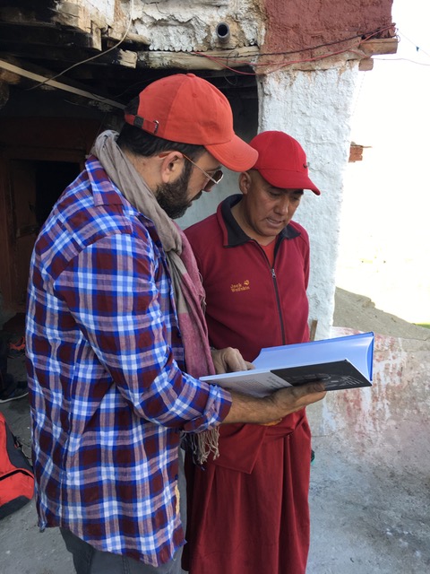 Fred Campoy in Tibet