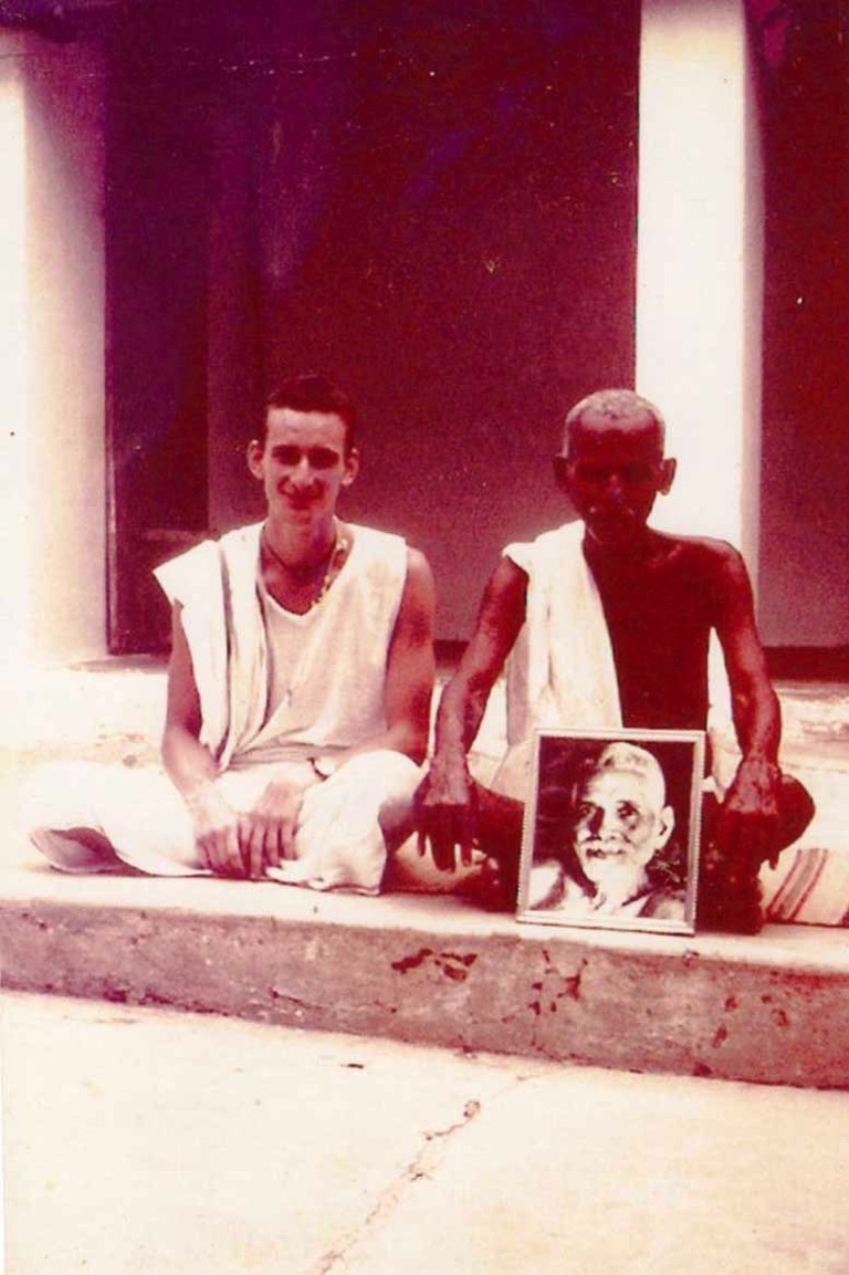 Andre-with-Annamalai-Swami