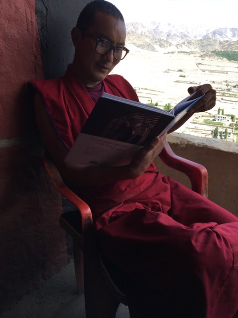 Fred Campoy in Tibet