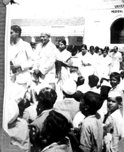 The Quit India movement marked the begining of the last phase of British rule in India. Starting from the August Kranti Maidan, the movement spread like wild-fire through the country, culminating with India's Independence in 1947. August 9, 1942.