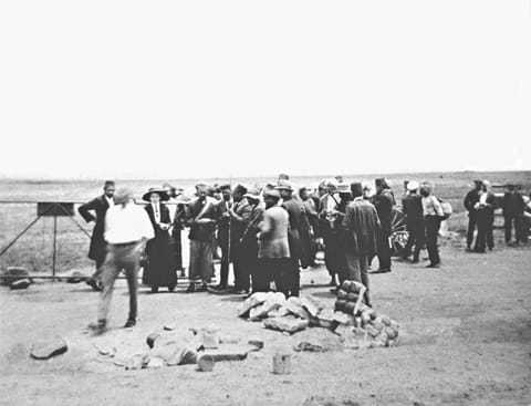 During_Transvaal_march_1913