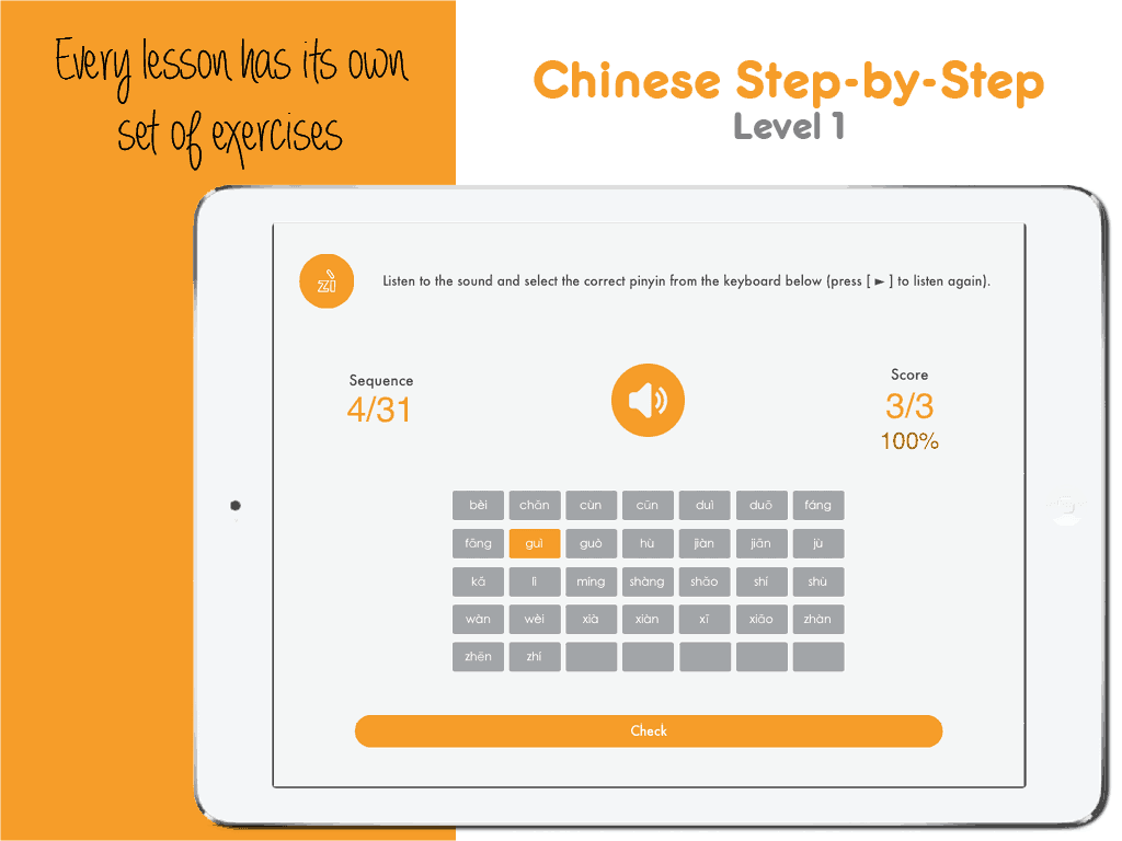 Chinese Step by Step Level 1