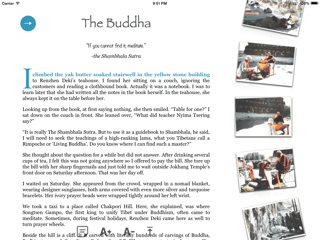 Shambhala Sutra: Himalayan Notes II