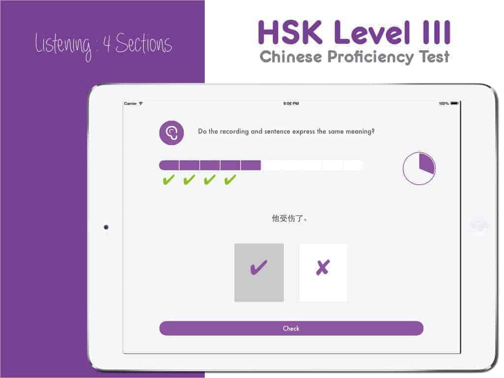 HSK Level 4