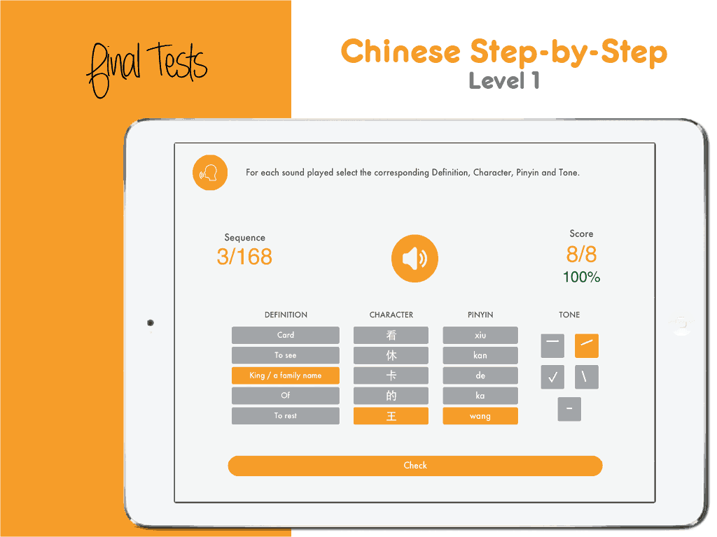 Chinese Step by Step Level 1