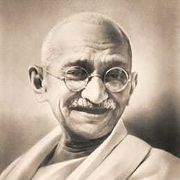 Mahatma Gandhi