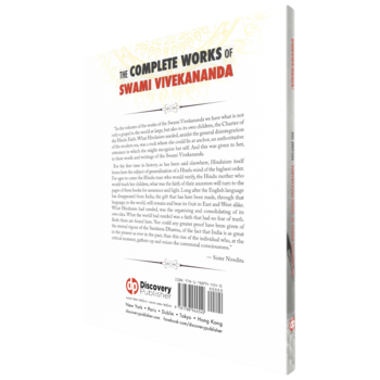Swami Vivekananda, The Complete Works of Swami Vivekananda, Volume 8