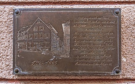 Baden Baden 10 2015 - Dostoevsky plaque