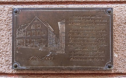 Baden Baden 10 2015 - Dostoevsky plaque