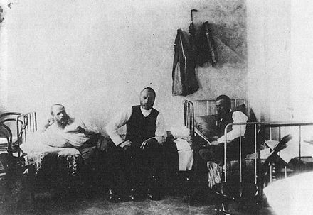 Dostoyevsky in prison