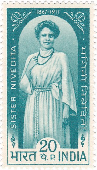 Sister_Nivedita_1968_stamp_of_India