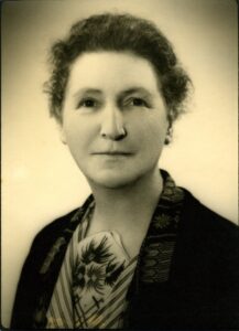 Mary K. Neff 1937 Wellington NZ