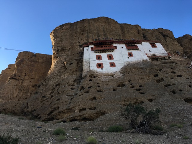 Frédéric Campoy in Tibet